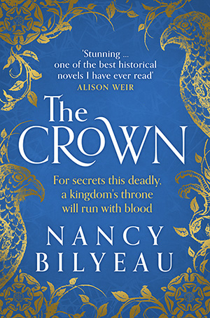 U.K. cover of THE CROWN