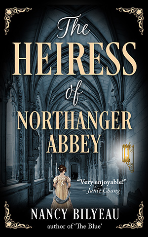 The Heiress of Northanger Abbey cover
